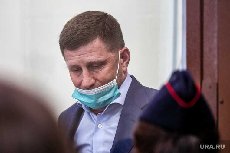 новый губернатор Хабаровский край Сергей Фургал арестован