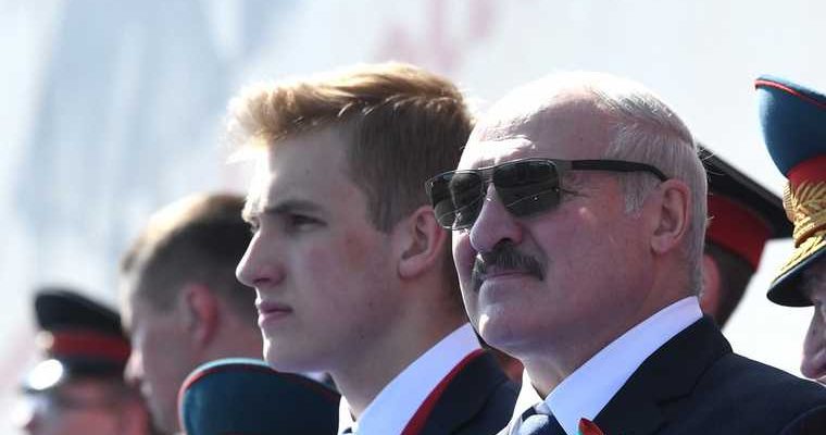 Николай лукашенко фото