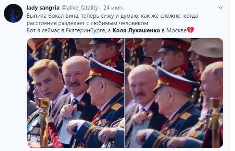 Сын Лукашенко свел с ума девушек из России. «Коля реально краш»