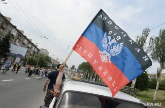 присоединение ДНР и ЛНР