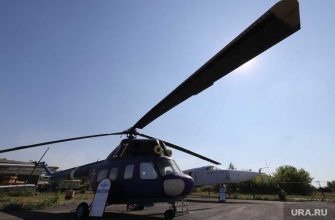 Боевые вертолеты в Курганской области