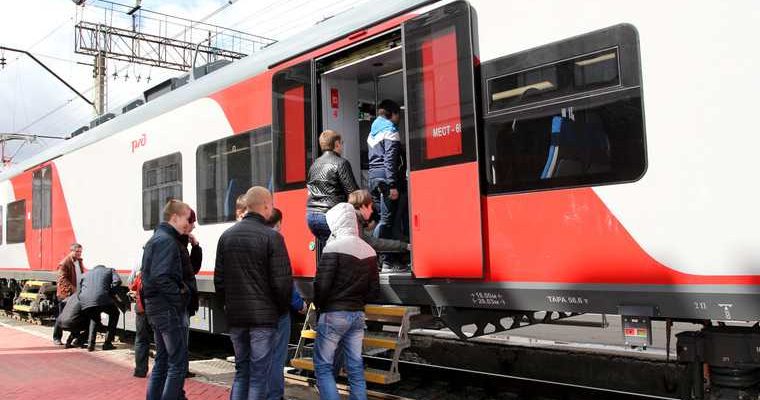 Ласточка электропоезд Пермь Краснокамск
