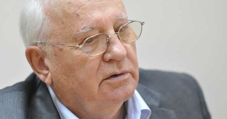 Михаил Горбачев протесты белоруссия