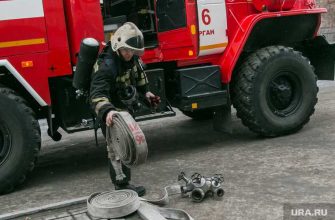 Пожар нефтепровод РН-няганьнефтегаз