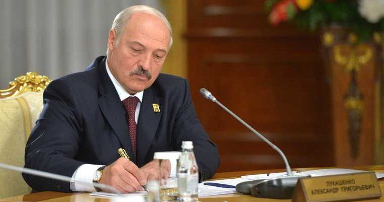 вооружение Николая Лукашенко
