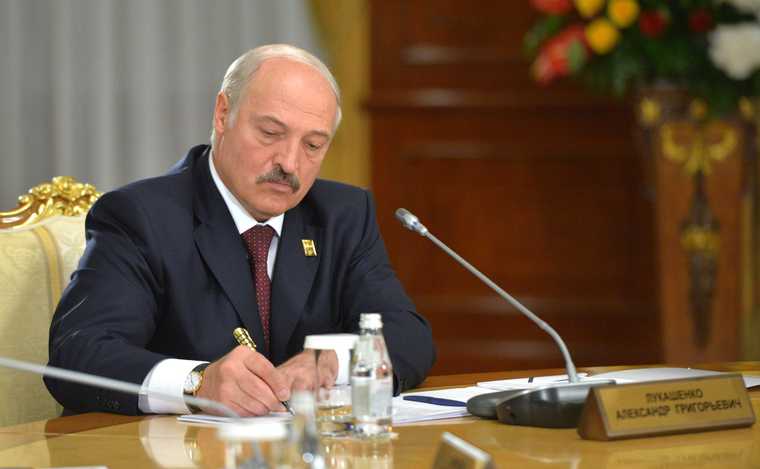 вооружение Николая Лукашенко