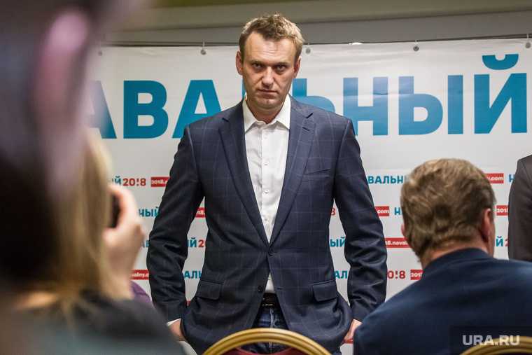 Алексей Навальный отравление аэропорт политик блогер