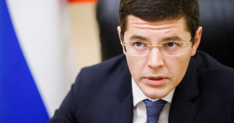 губернатор ЯНАО Дмитрий Артюхов визит в Газ Сале 10 сентября