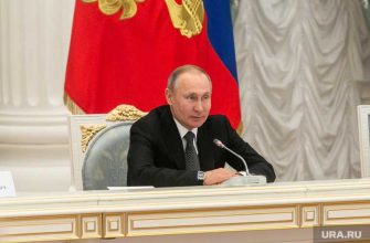Путин внес законопроект о формировании правительства