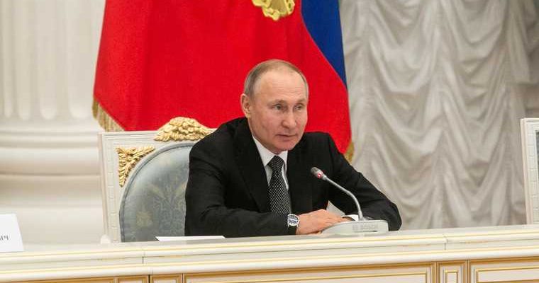 Путин внес законопроект о формировании правительства