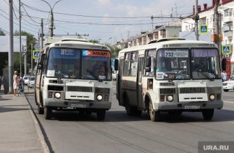 автобусы в Кургане