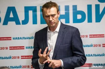 покушение на Навального