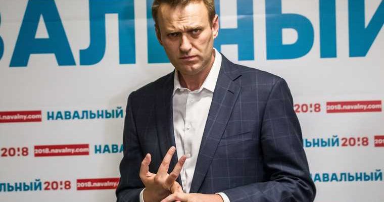покушение на Навального