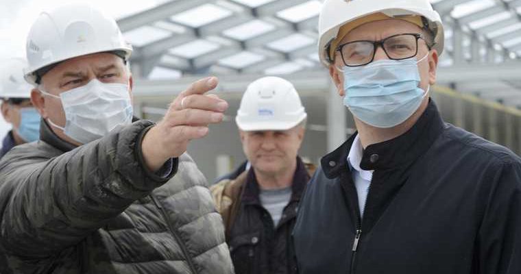 Челябинская область коронавирус COVID Текслер медики врачи премии