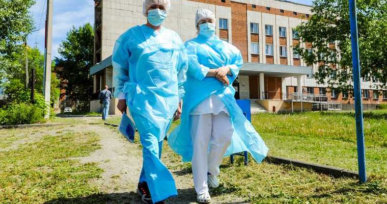 питание медики больные коронавирус Свердловская область