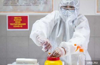 коронавирус Новый Уренгой последние данные