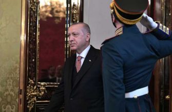 Эрдоган не признает Крым