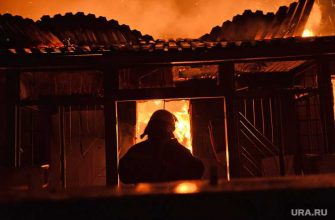 Тавда пожар гибель пять человек