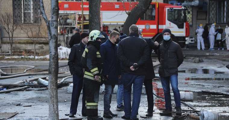 взрыв Челябинск больница Текслер губернатор