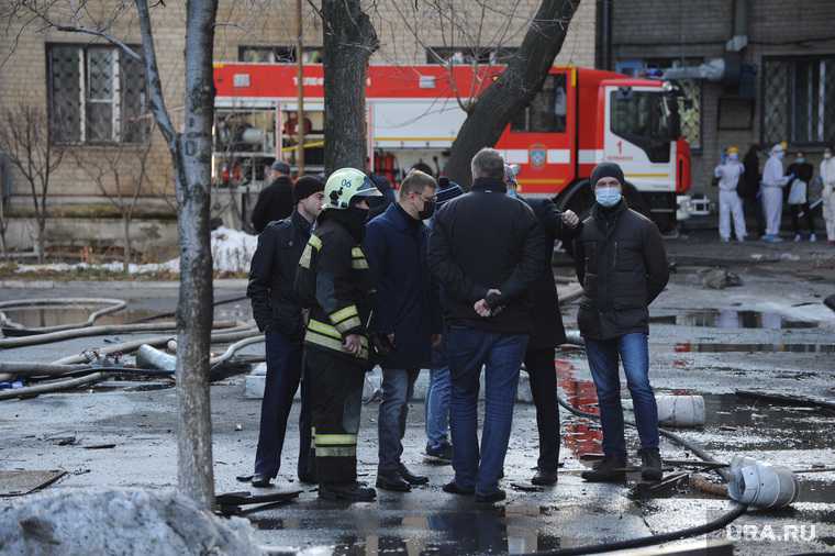 взрыв Челябинск больница Текслер губернатор
