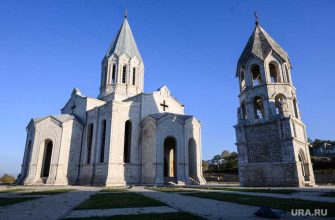 Карабах осквернение церкви