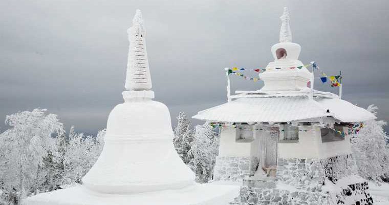 буддийский монастырь шедруб линг лама докшит михаил санников
