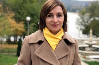 Майя Санду Игорь Додон выборы Молдавия