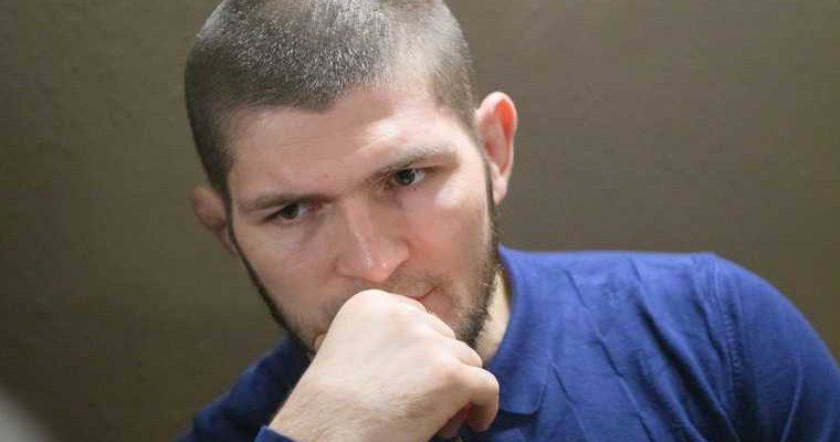 UFC уговорить Хабиба бой МакГрегор