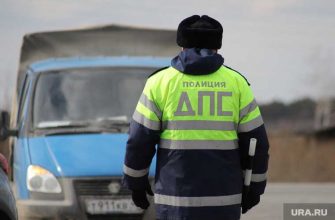 курганская полиция полицейского протащили по дороге в Курганской области