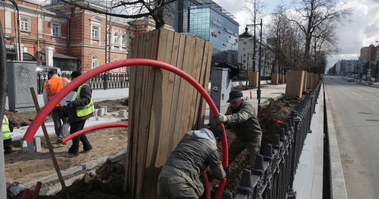 юбилей Перми реконструкция Компроса