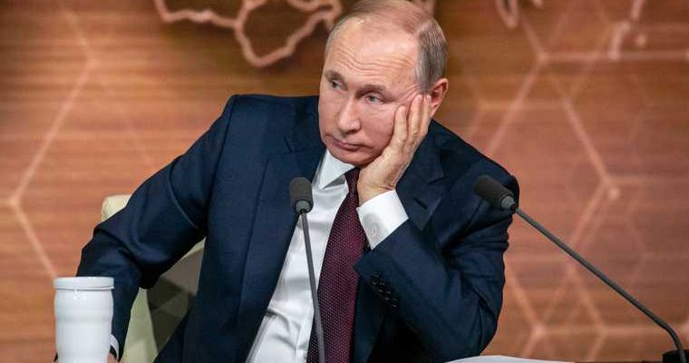 график президента России