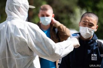 коронавирус в России