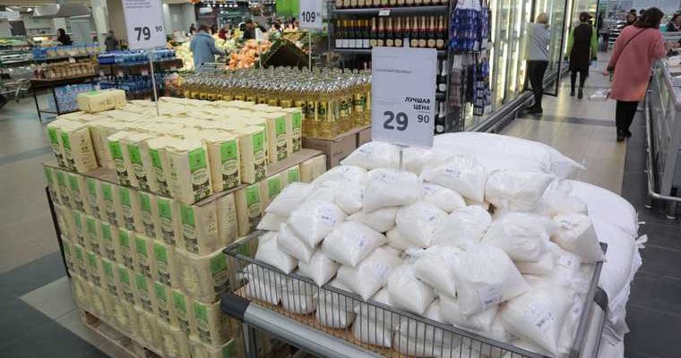 в Тюмени подорожал сахар