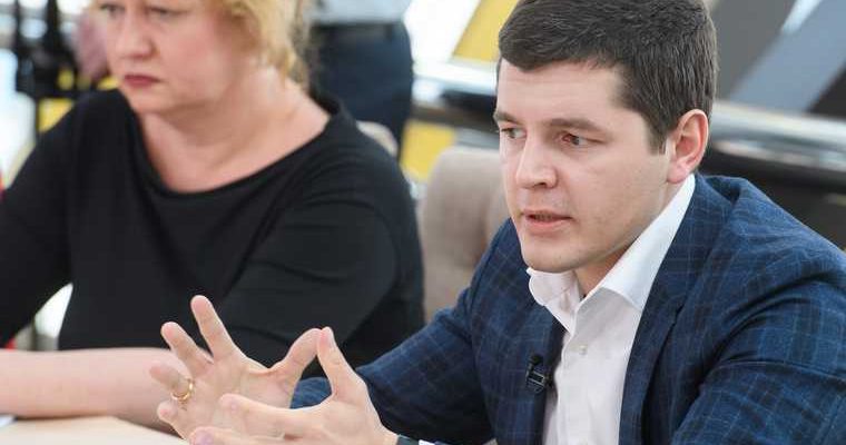 губернатор Артюхов встреча с главами муниципалитетов ЯНАО