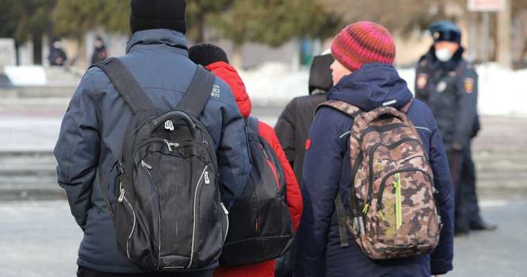 студенты Курганской области