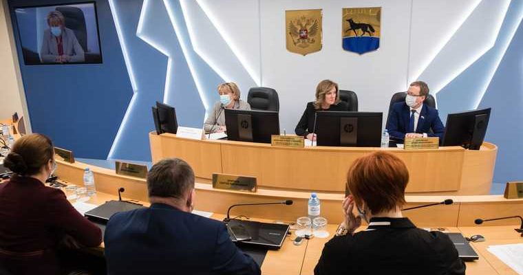 Шуклин Губернатор Югры Наталья Комарова ХМАО