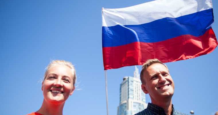Юлия Навальная Светлана Тихановская митинги протесты Россия Белоруссия Алексей Навальный