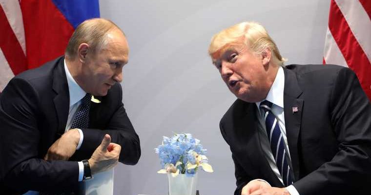 В Кремле ответили на слухи о тайном разговоре трампа и путина