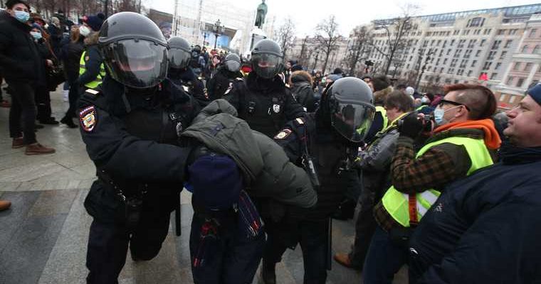 Москва митинг