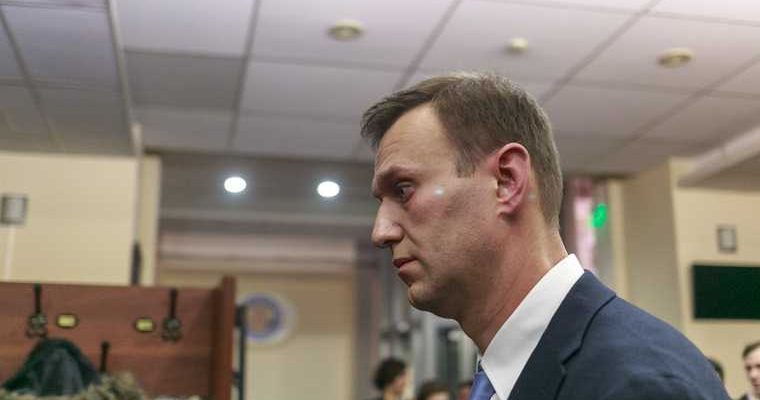 навальный в сизо