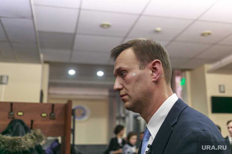 навальный в сизо