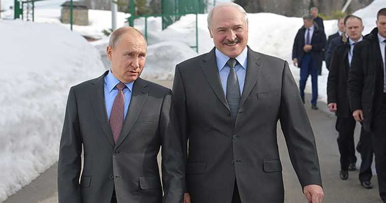 Союзное государство Россия Белоруссия Александр Лукашенко Владимир Путин Станислав Шушкевич