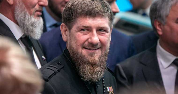 Кадыров мэр Грозного