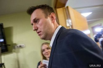 где сидит навальный