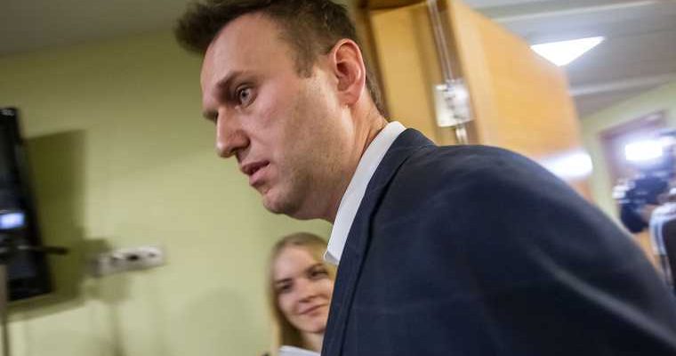 где сидит навальный