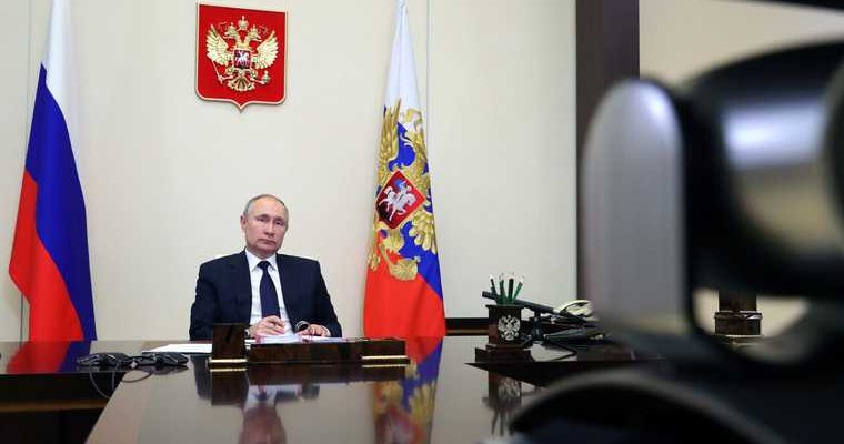 Путин встреча лидеры фракций