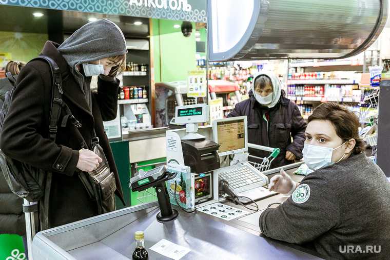 Масочный режим во вторую волну коронавируса. Тюмень