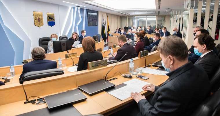 депутаты заседание думы претенденты Валгушкин Сыч ХМАО