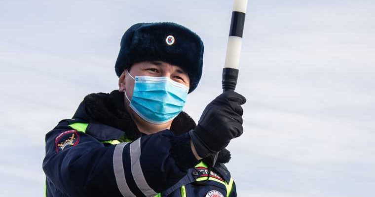 регулировщик ГАИ ГИБДД