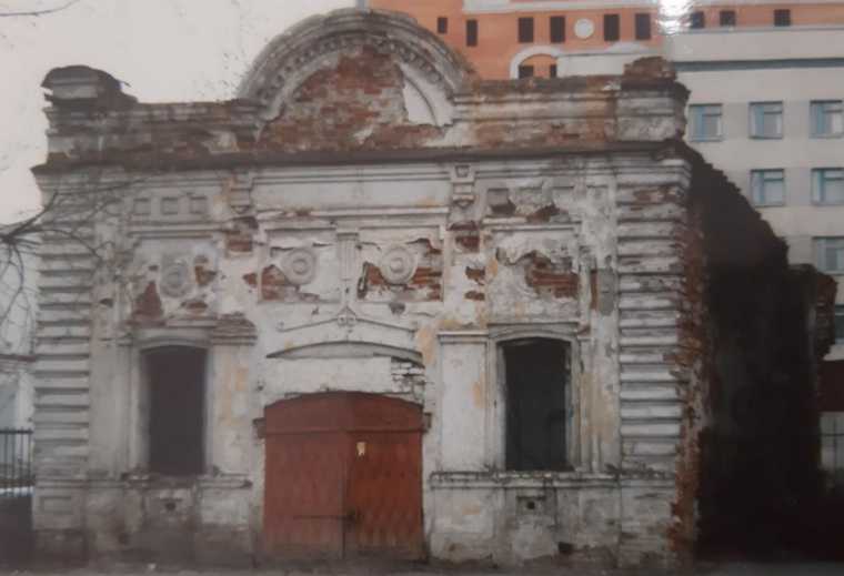 Аварийное здание в Кургане признали памятником архитектуры. Фото